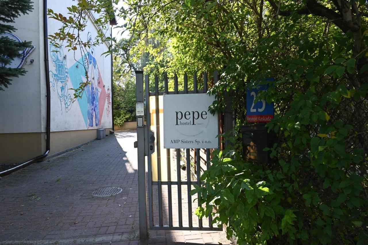 Pepe Hostel Warsaw Exterior photo